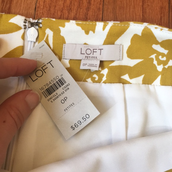 Loft floral skirt- last chance, donating tomorrow! - Picture 5 of 6